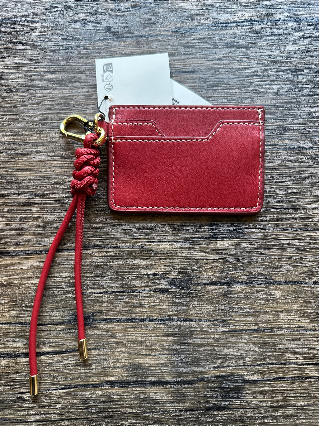 Zara Leather Card Holder Wallet